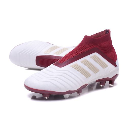 Adidas Predator 18+ FG - Wit Rood_7.jpg